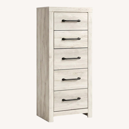 Used Ashley Cambeck 5 Drawer Narrow Chest for sale on AptDeco