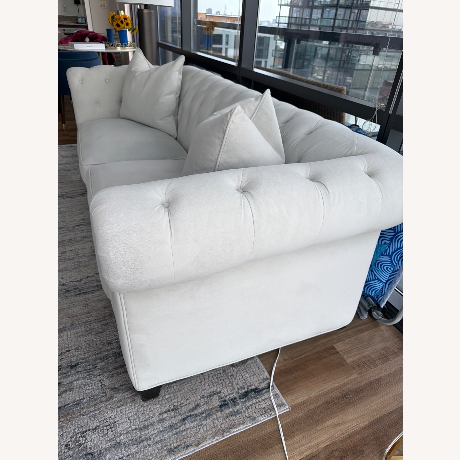 Lincoln Park Grey Sofa - image-3