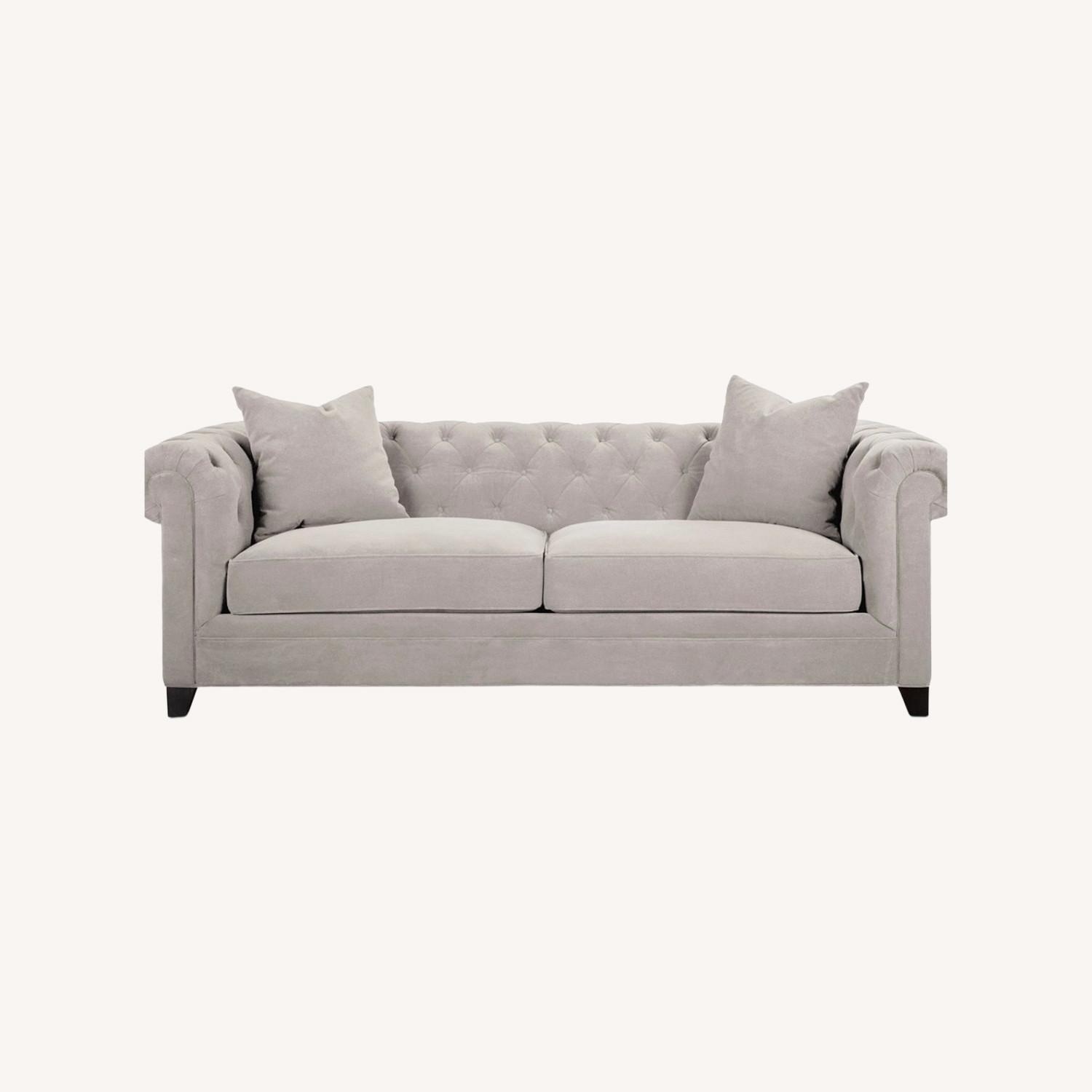 Lincoln Park Grey Sofa - image-5
