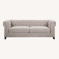 Lincoln Park Grey Sofa