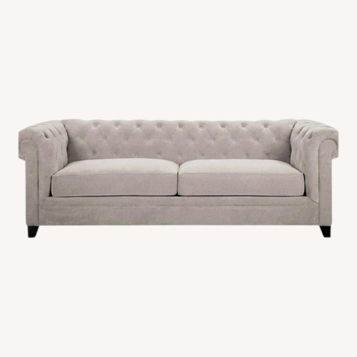 Used Lincoln Park Grey Sofa for sale on AptDeco