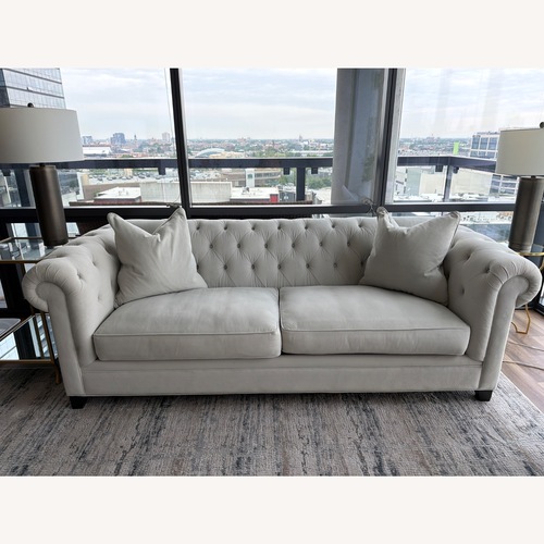 Used Lincoln Park Grey Sofa for sale on AptDeco
