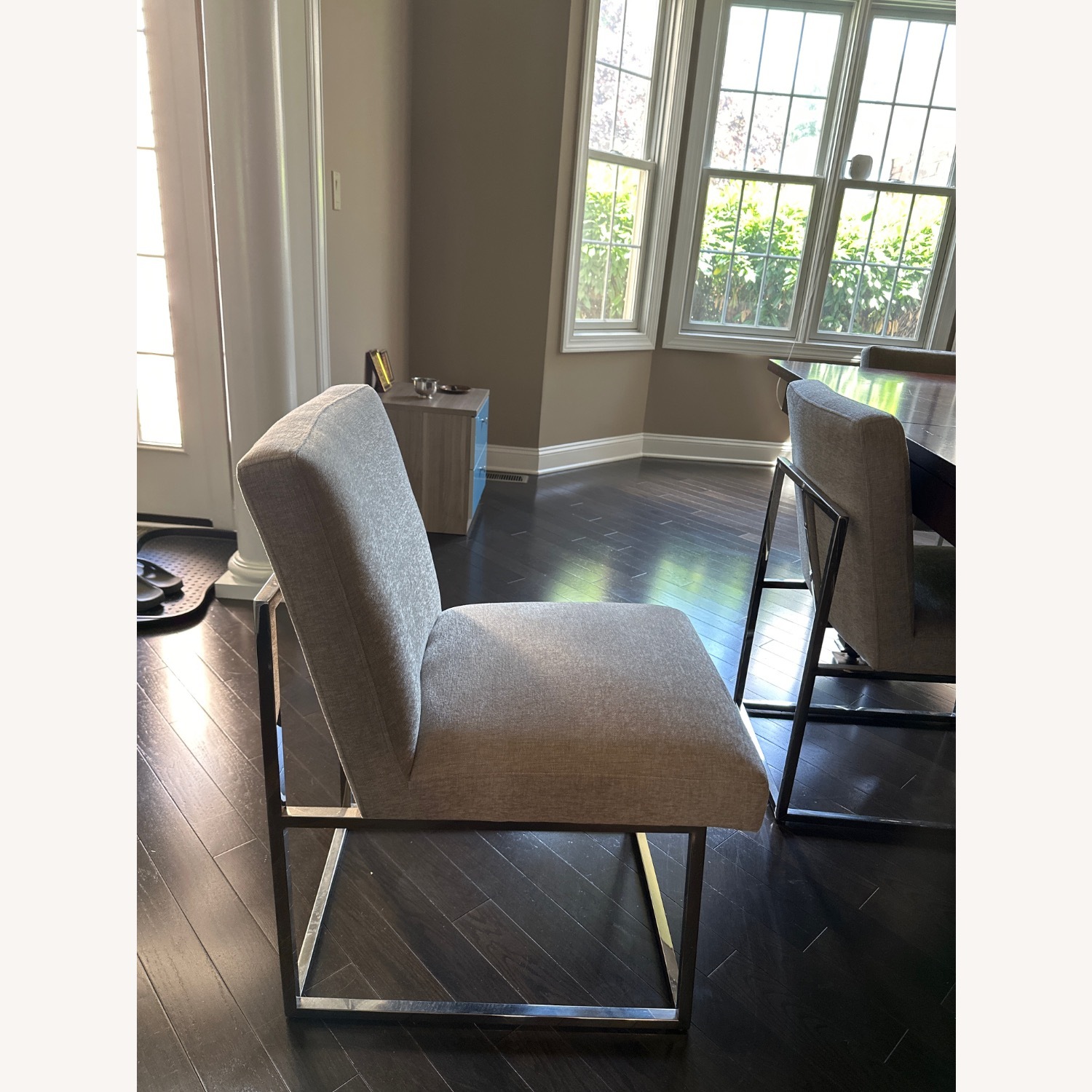 Safavieh Couture Dark Brown Dining Table - image-4
