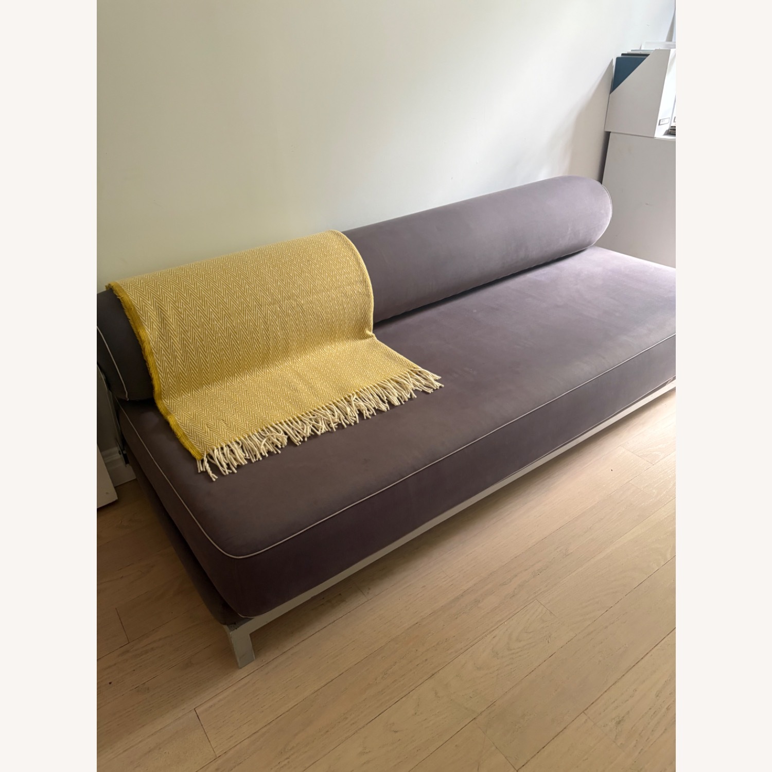 Design Within Reach Dark Gray Sleeper Sofa - image-1