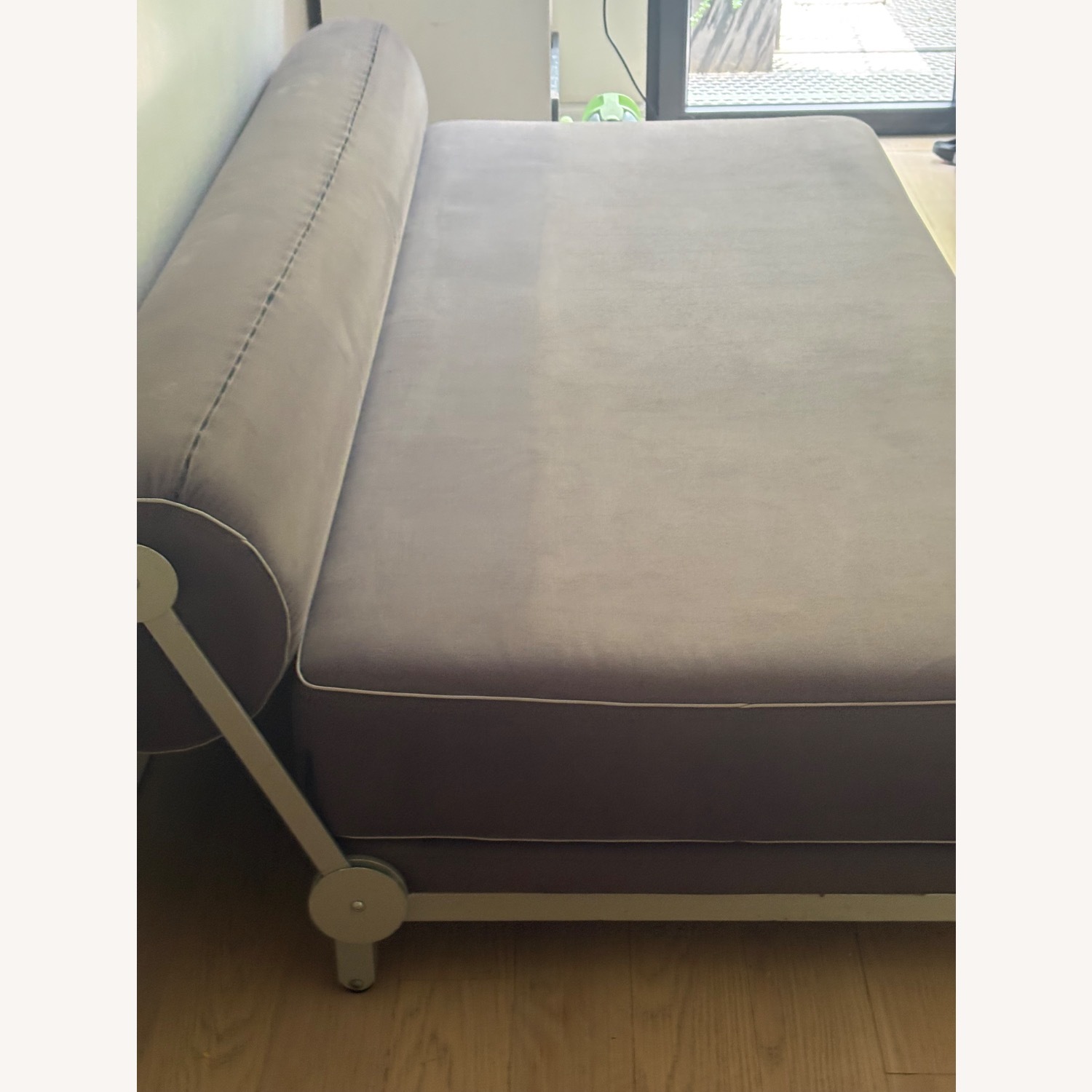 Design Within Reach Dark Gray Sleeper Sofa - image-6