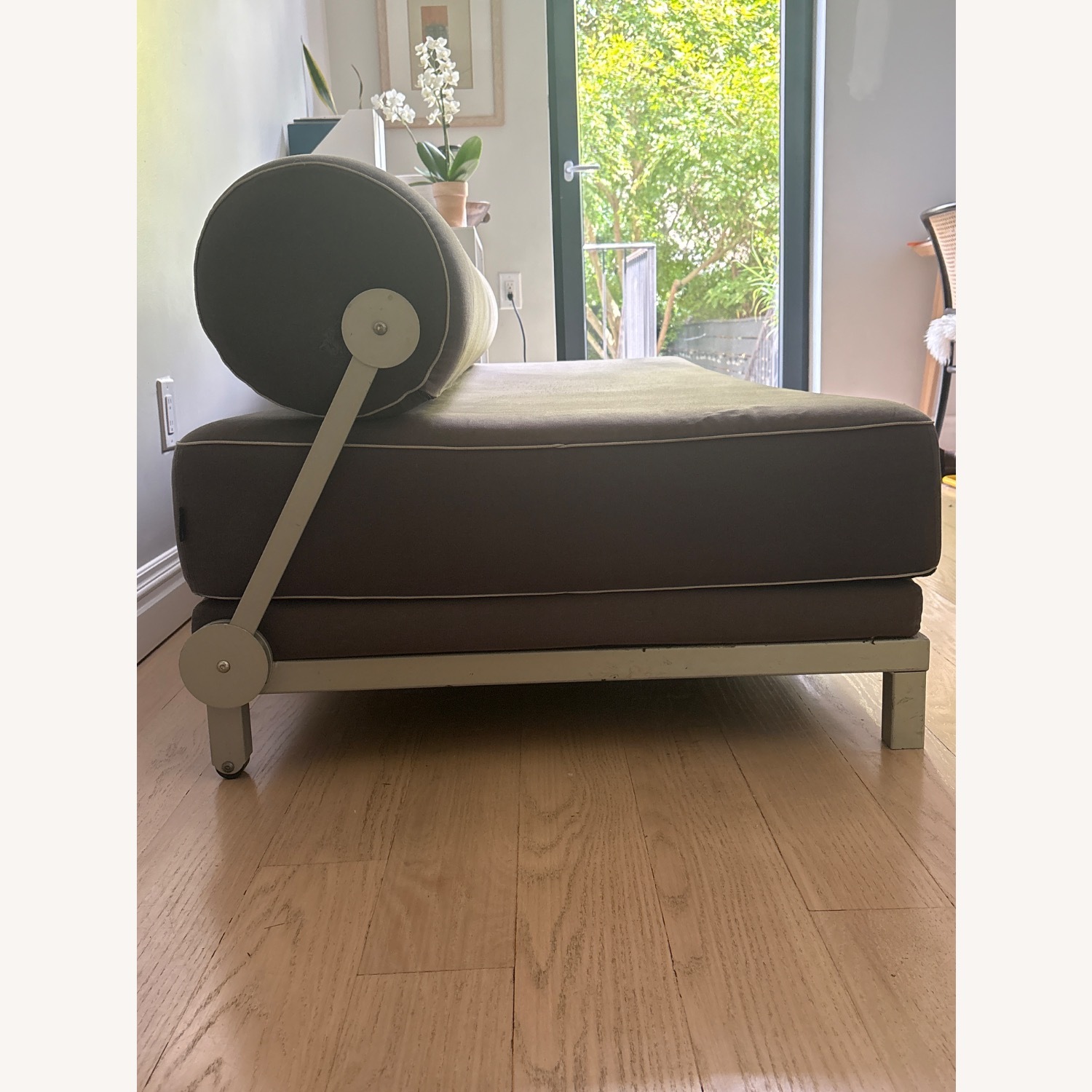 Design Within Reach Dark Gray Sleeper Sofa - image-3