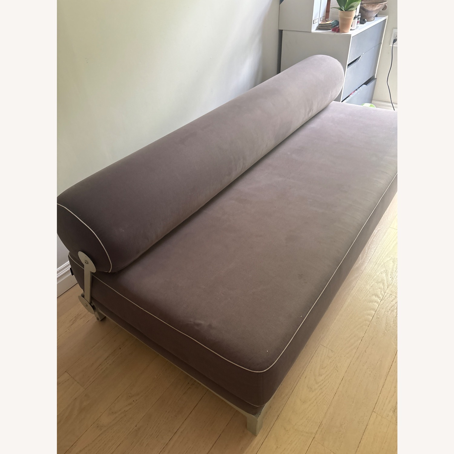 Design Within Reach Dark Gray Sleeper Sofa - image-2