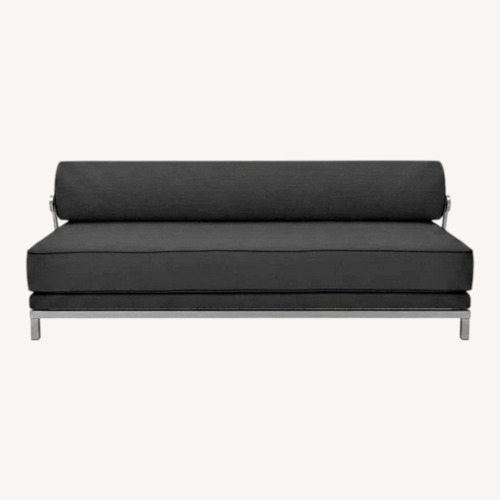 Used Design Within Reach Dark Gray Sleeper Sofa for sale on AptDeco