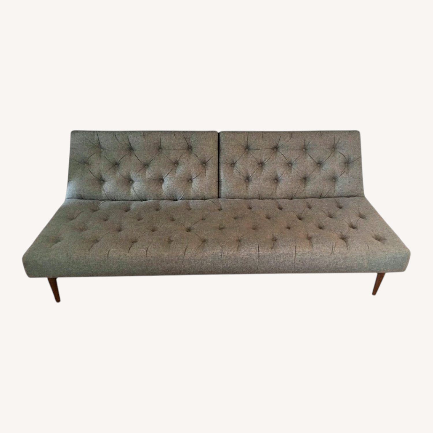 ABC Carpet and Home Light Gray Sleeper Sofa - image-0
