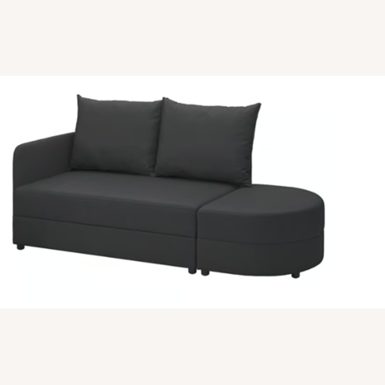 IKEA LINDÅKRA Sleeper Sofa (Dark Gray) - image-4