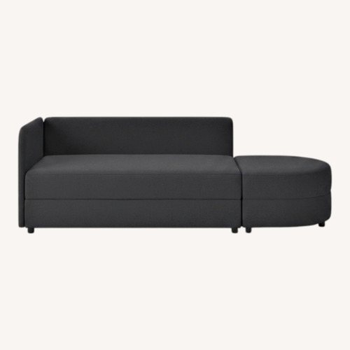 Used IKEA LINDÅKRA Sleeper Sofa (Dark Gray) for sale on AptDeco