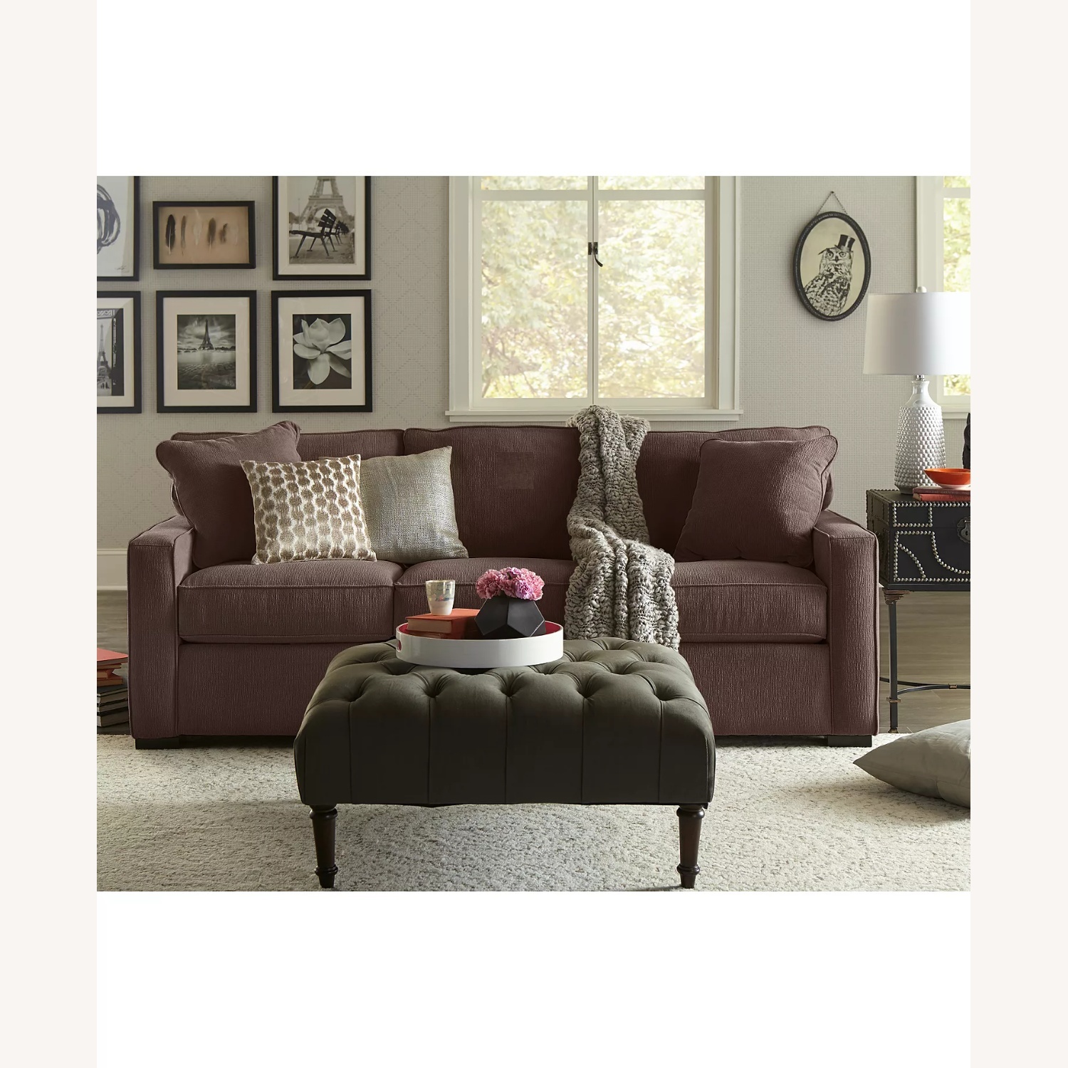 Coffee brown Sofa - image-4
