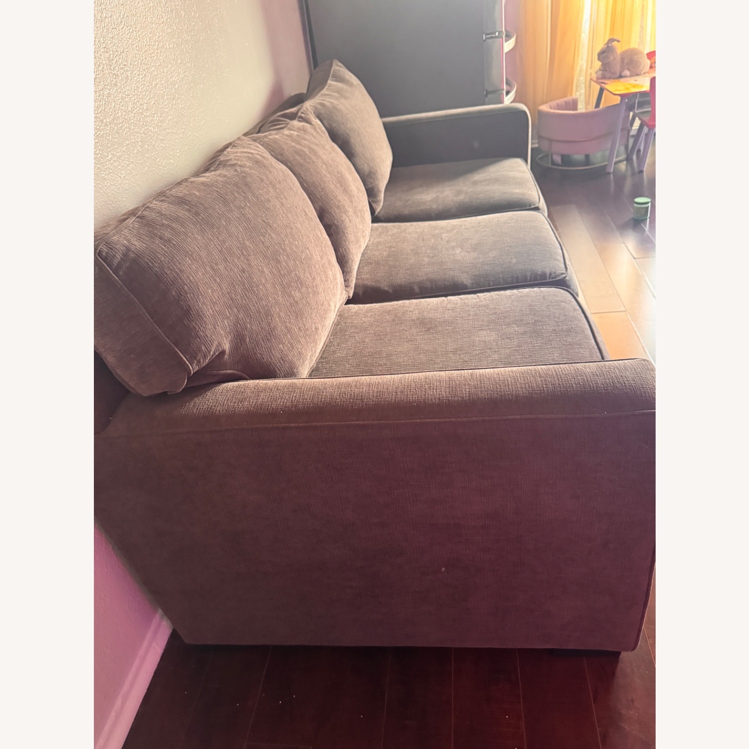 Coffee brown Sofa - image-2