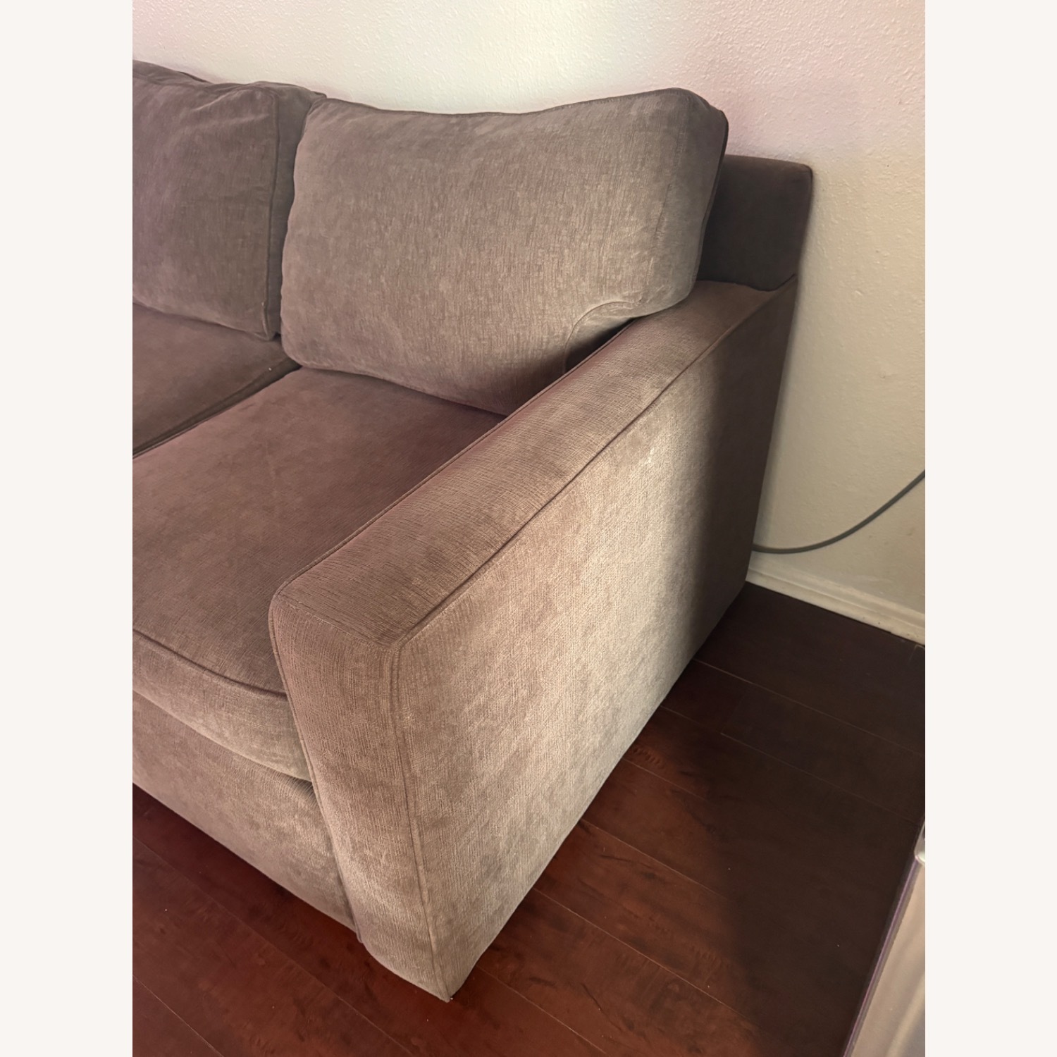 Coffee brown Sofa - image-3