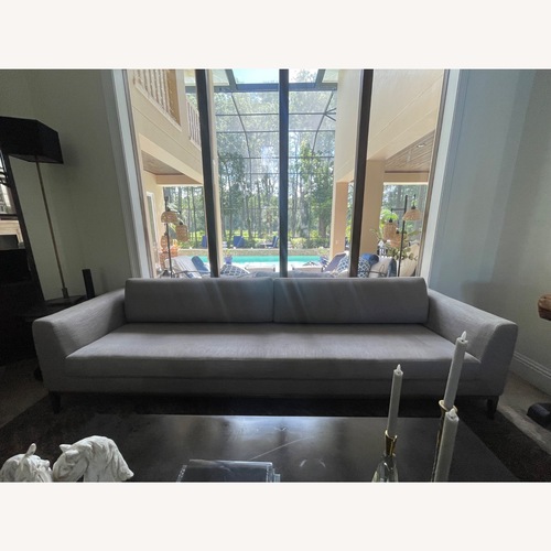 Used Restoration Hardware Light Gray 2 Seater Sofa for sale on AptDeco