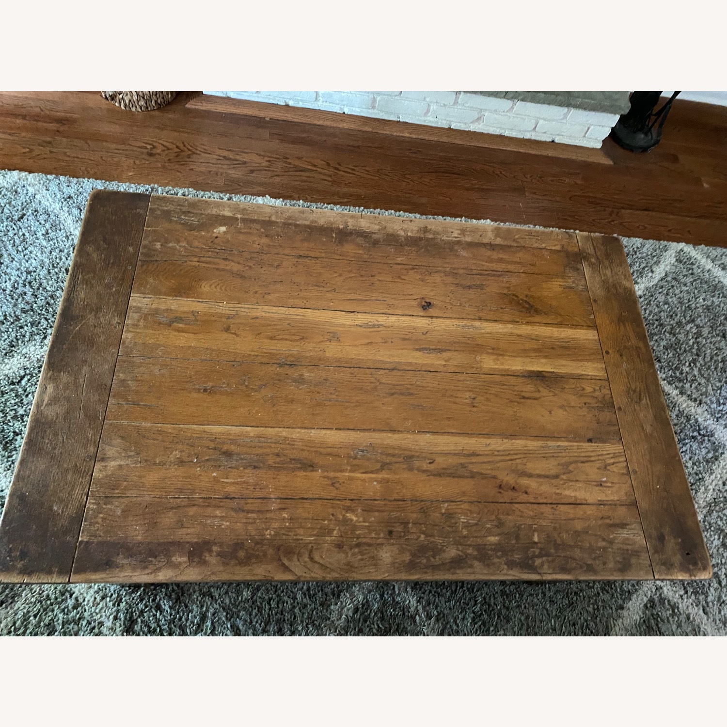 Broyhill Furniture Dark Brown Wood Coffee Table - image-2