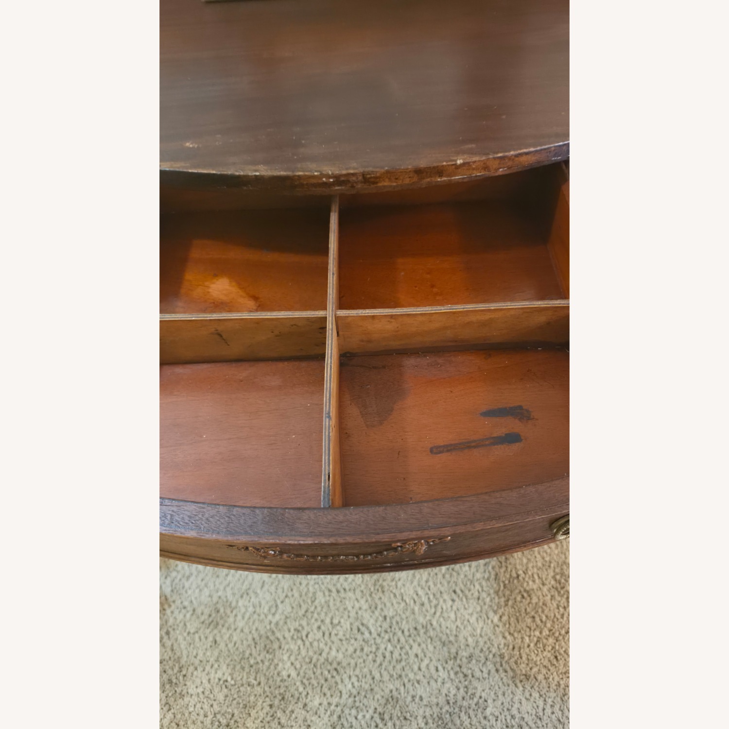 Vintage 1940's Sideboard  - image-7