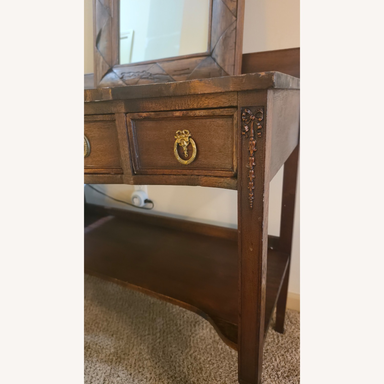 Vintage 1940's Sideboard  - image-8