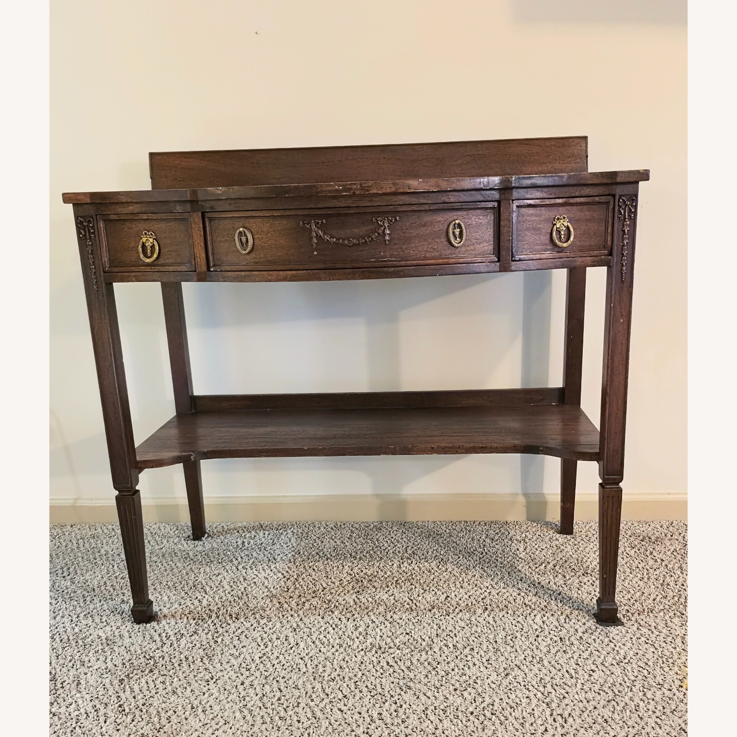Vintage 1940's Sideboard  - image-29