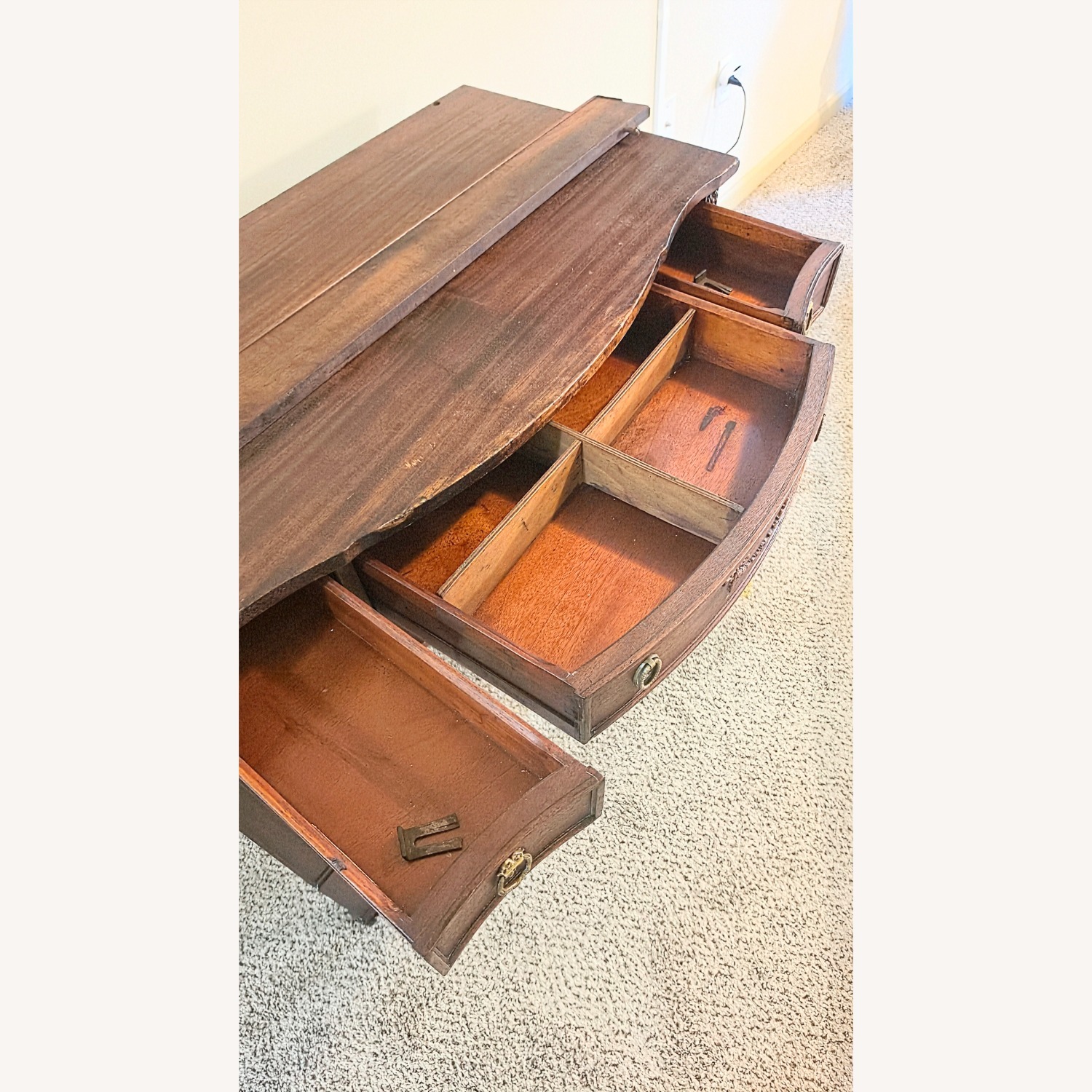 Vintage 1940's Sideboard  - image-5
