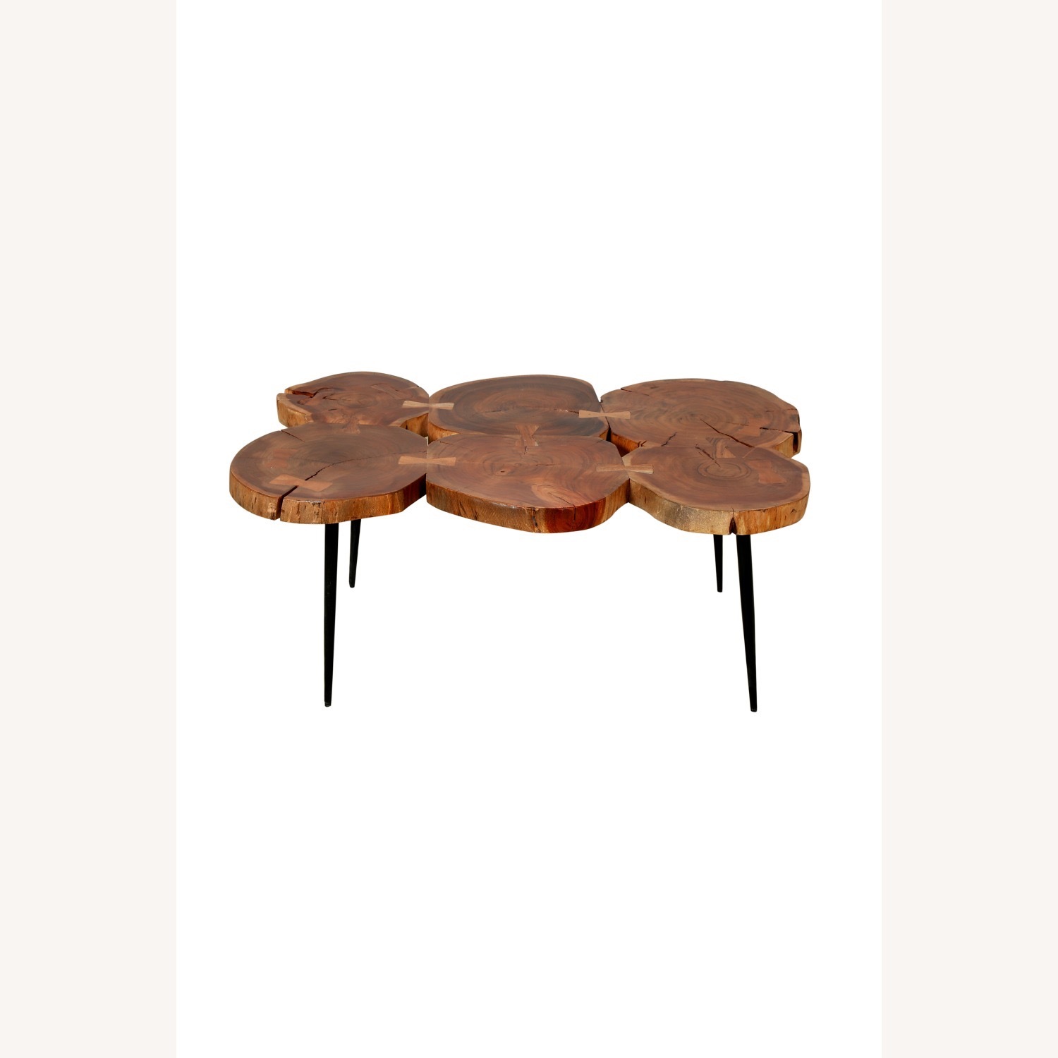 Natural Wood Coffee Table - image-2