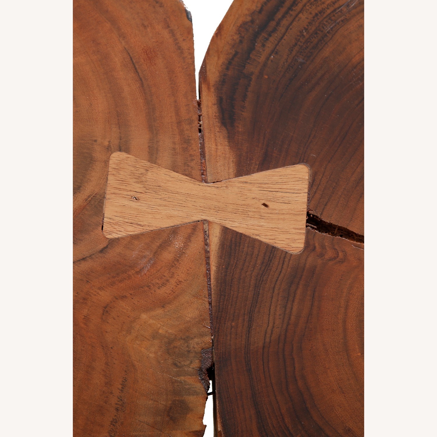 Natural Wood Coffee Table - image-5