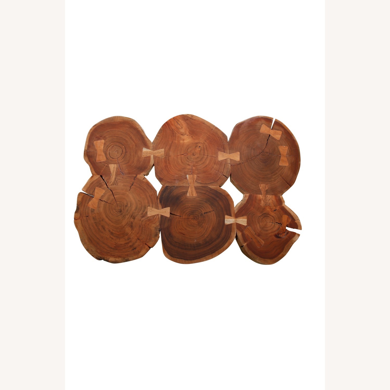 Natural Wood Coffee Table - image-3