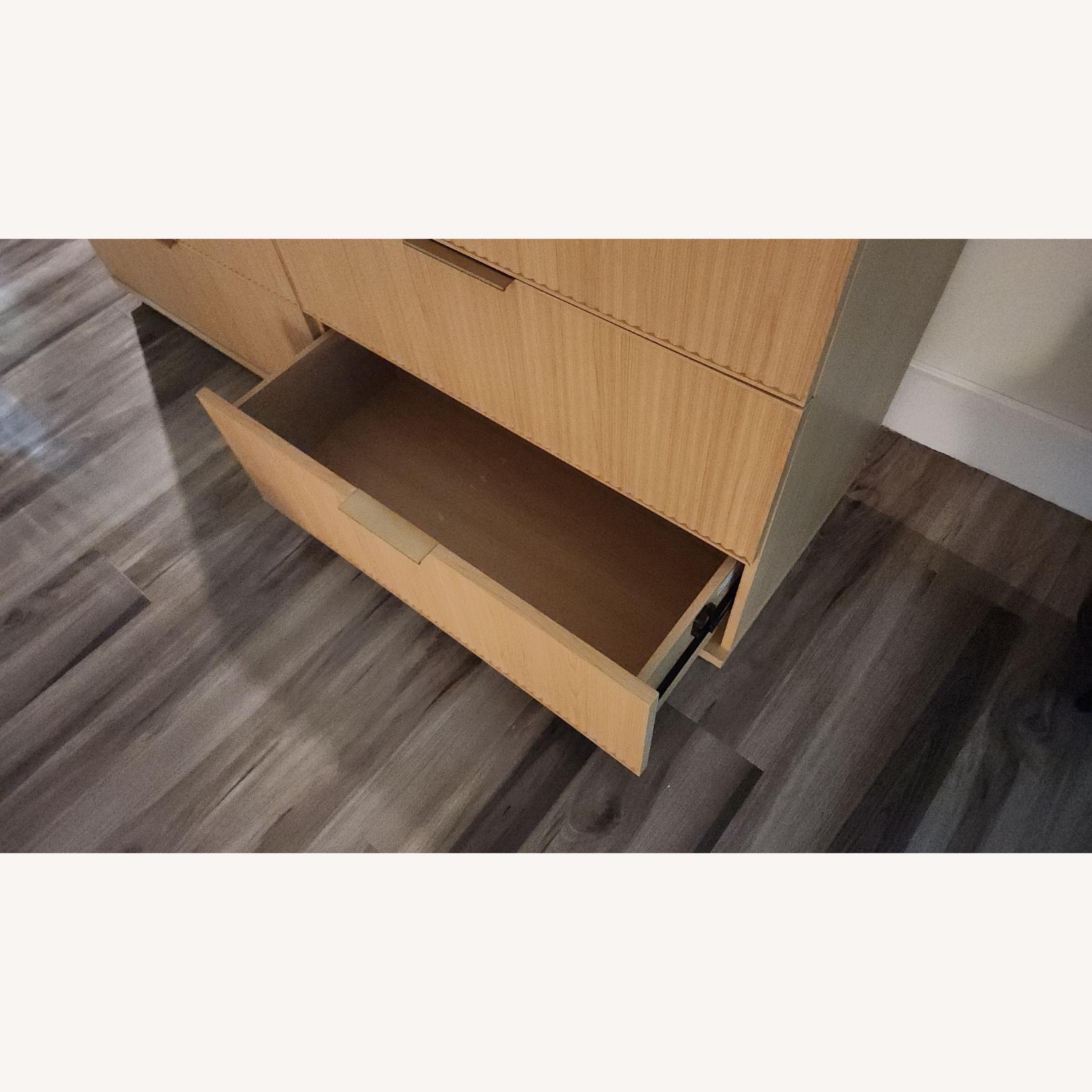 Modern Fluted Wood Dresser - image-3