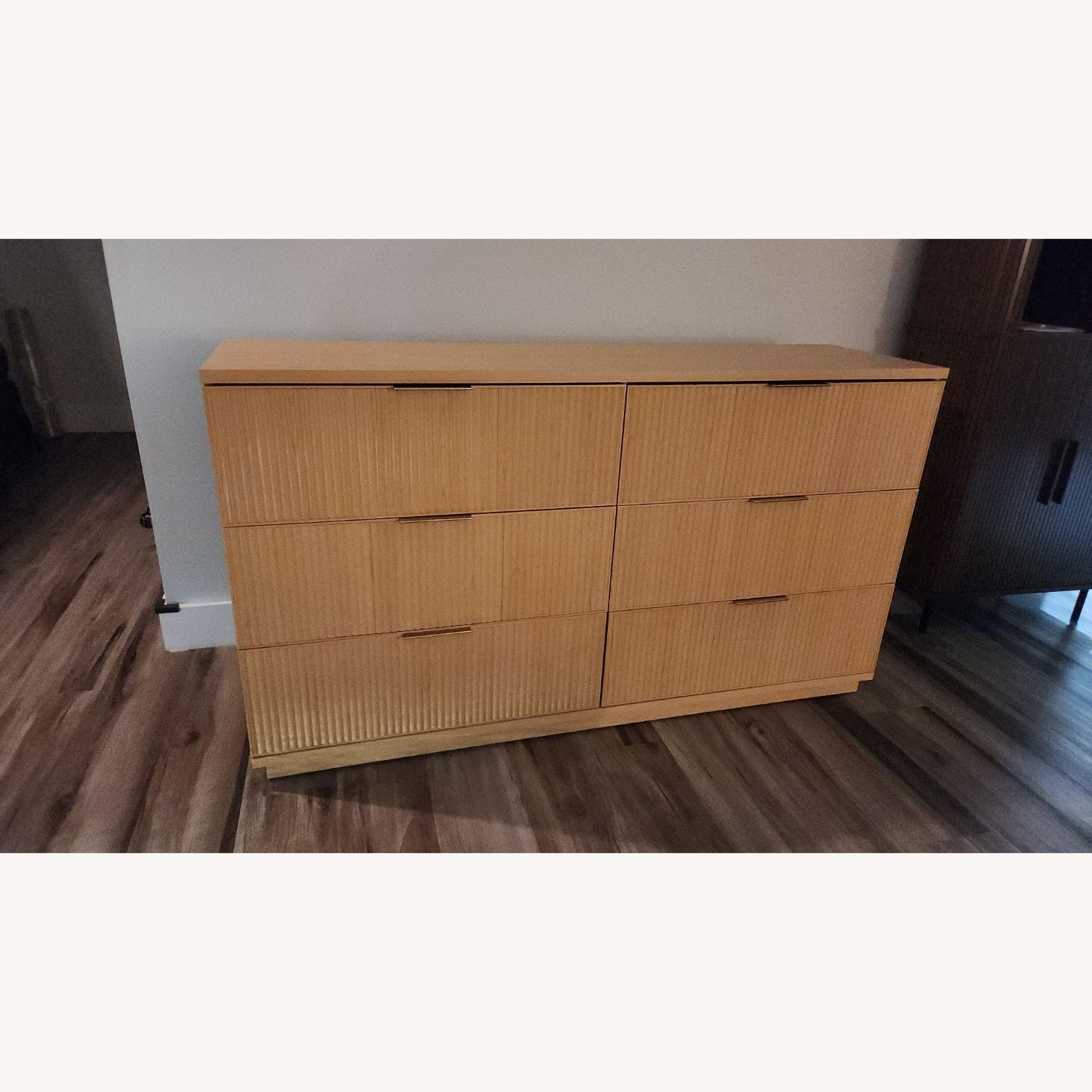 Modern Fluted Wood Dresser - image-1