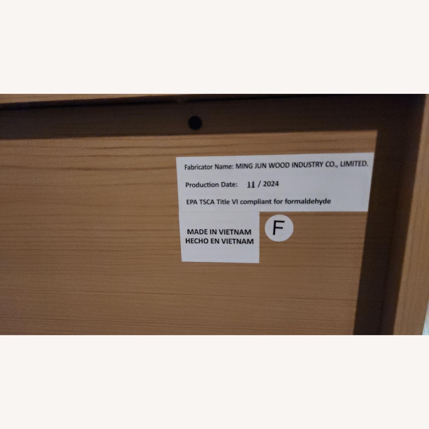 Modern Fluted Wood Dresser - image-5