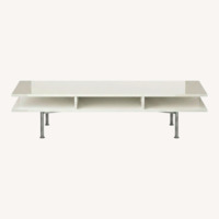 IKEA Tofteryd Glossy White TV Bench