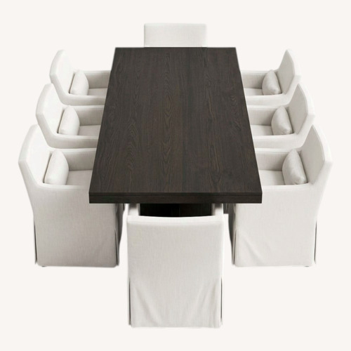 Used Restoration Hardware Dark Brown Dining Sets for sale on AptDeco
