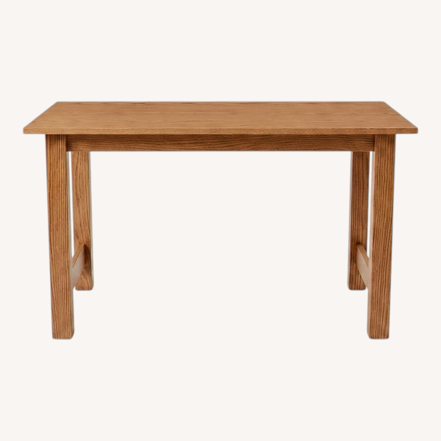 Sturdy Wooden Desk Small Dining Table - image-0