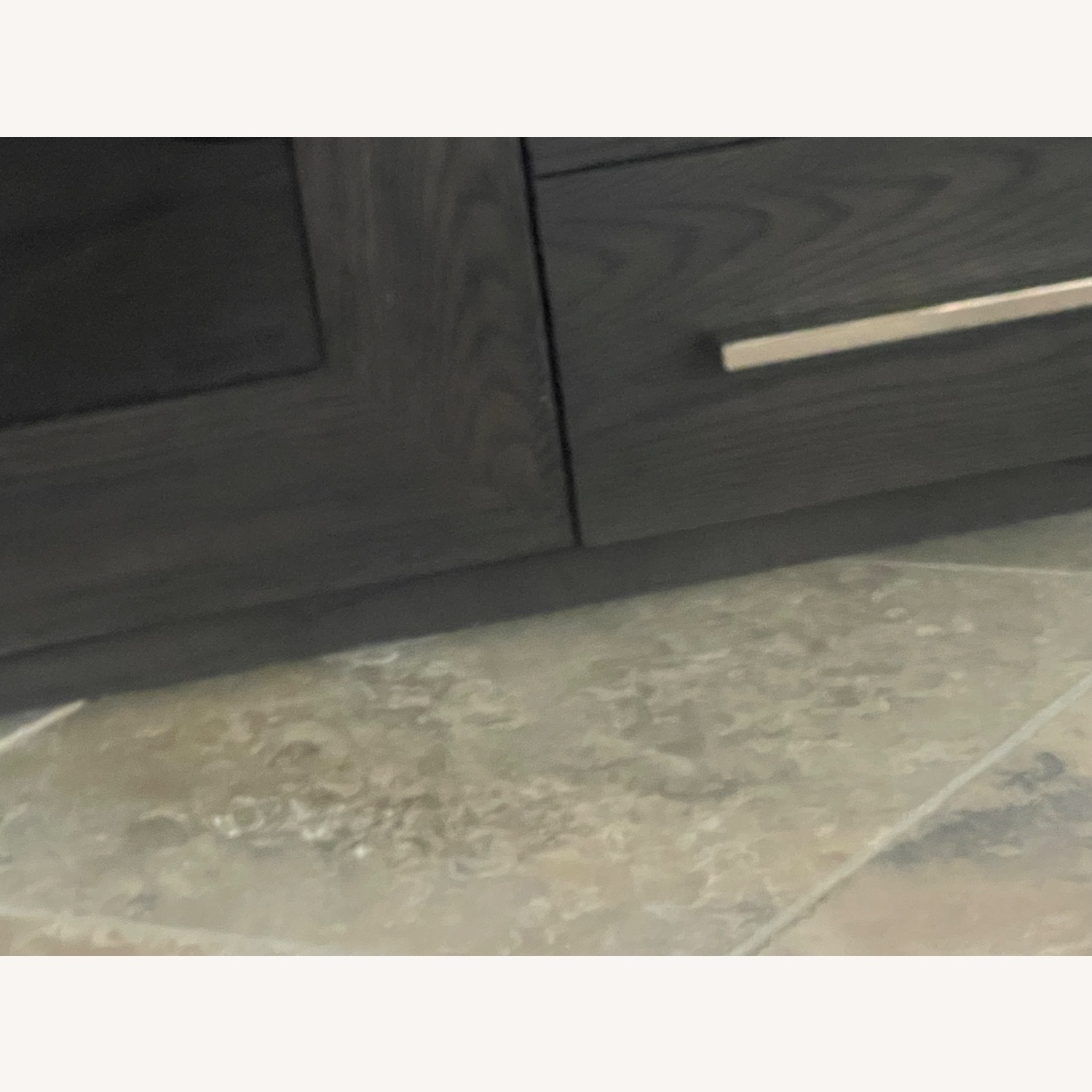 Restoration Hardware Dark Brown Media Storage - image-4