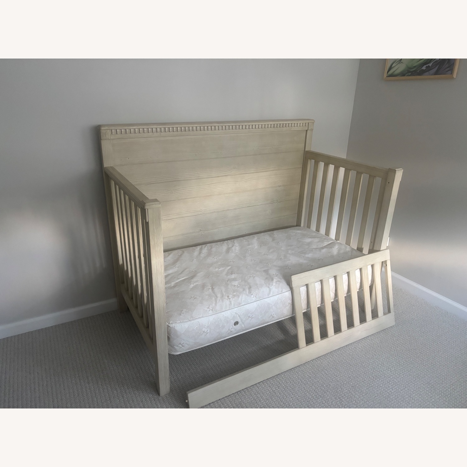 Pottery Barn Rory 4-in-1 Convertible Crib - image-2