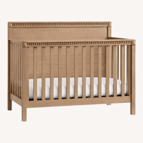 Used Pottery Barn Rory 4-in-1 Convertible Crib for sale on AptDeco