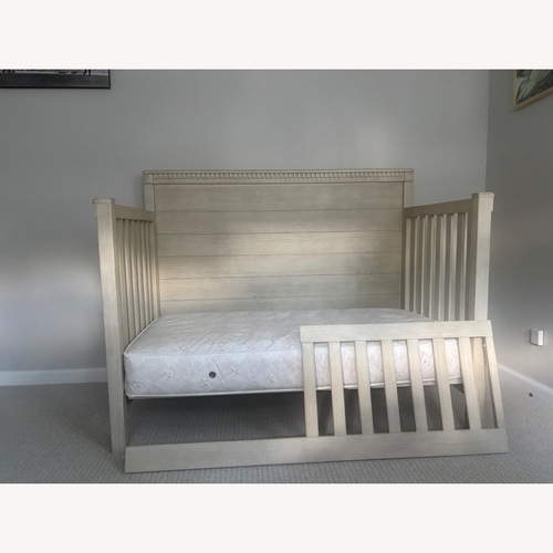 Used Pottery Barn Rory 4-in-1 Convertible Crib for sale on AptDeco