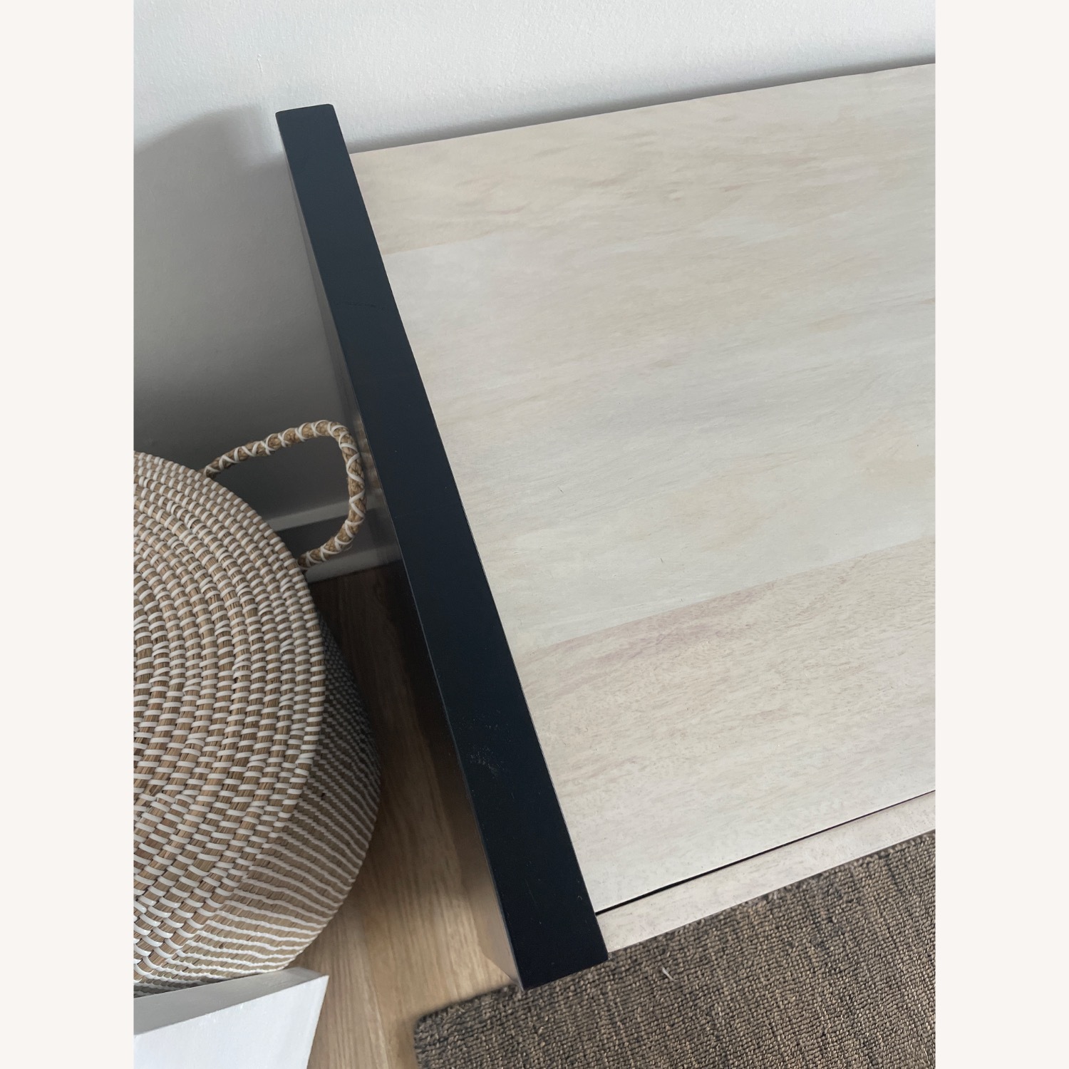 CB2 Beaufort 66" Whitewashed Wood 4-Drawer Dresser - image-4