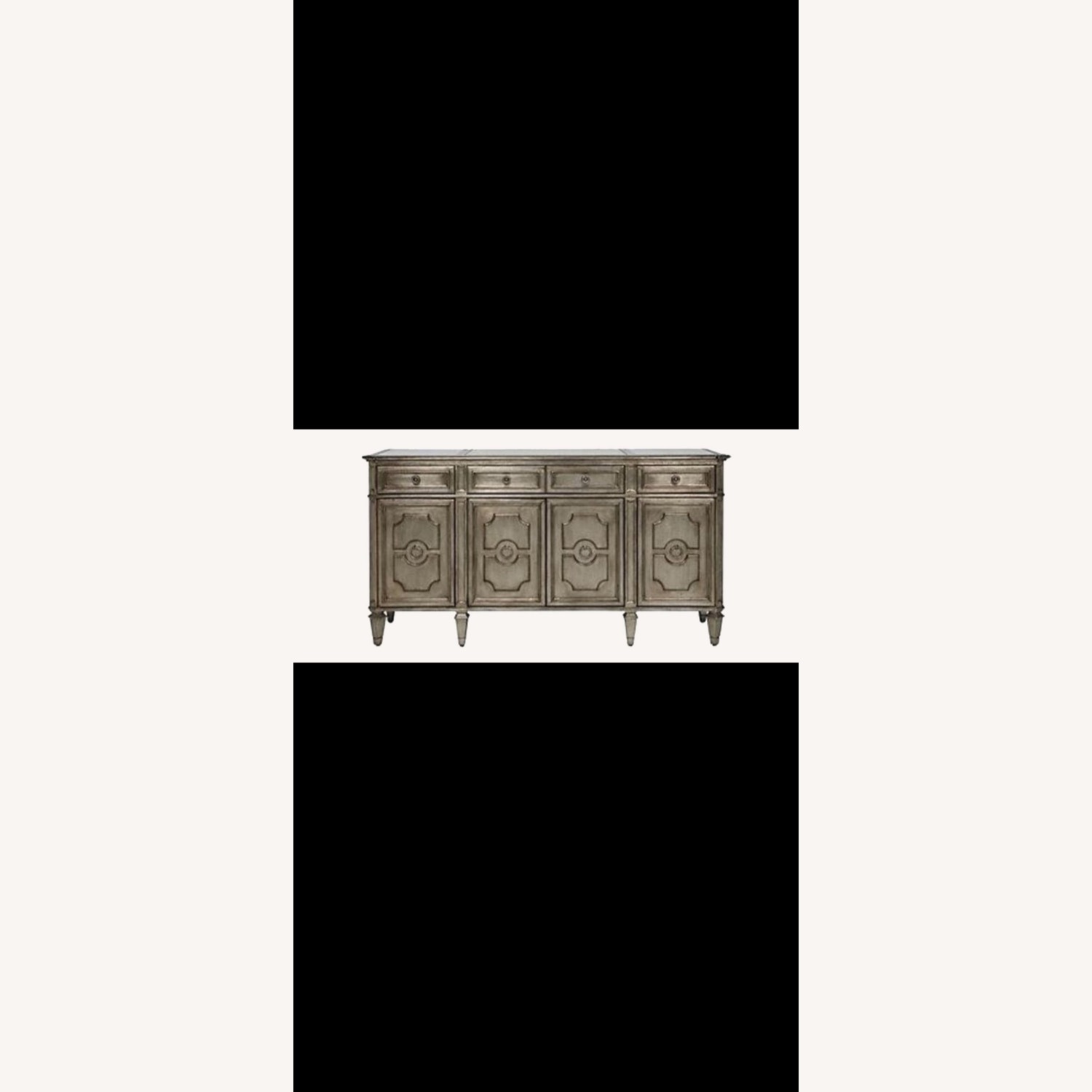 Z Gallerie Gold Chest - image-1