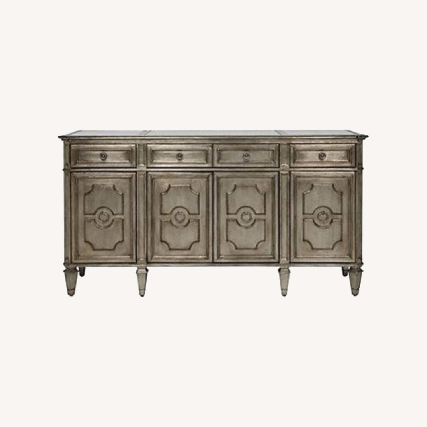 Z Gallerie Gold Chest - image-4