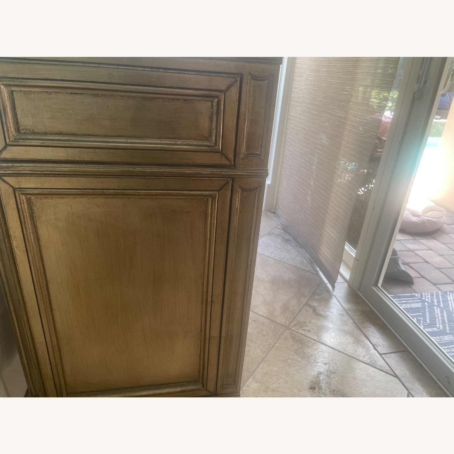 Z Gallerie Gold Chest - image-2