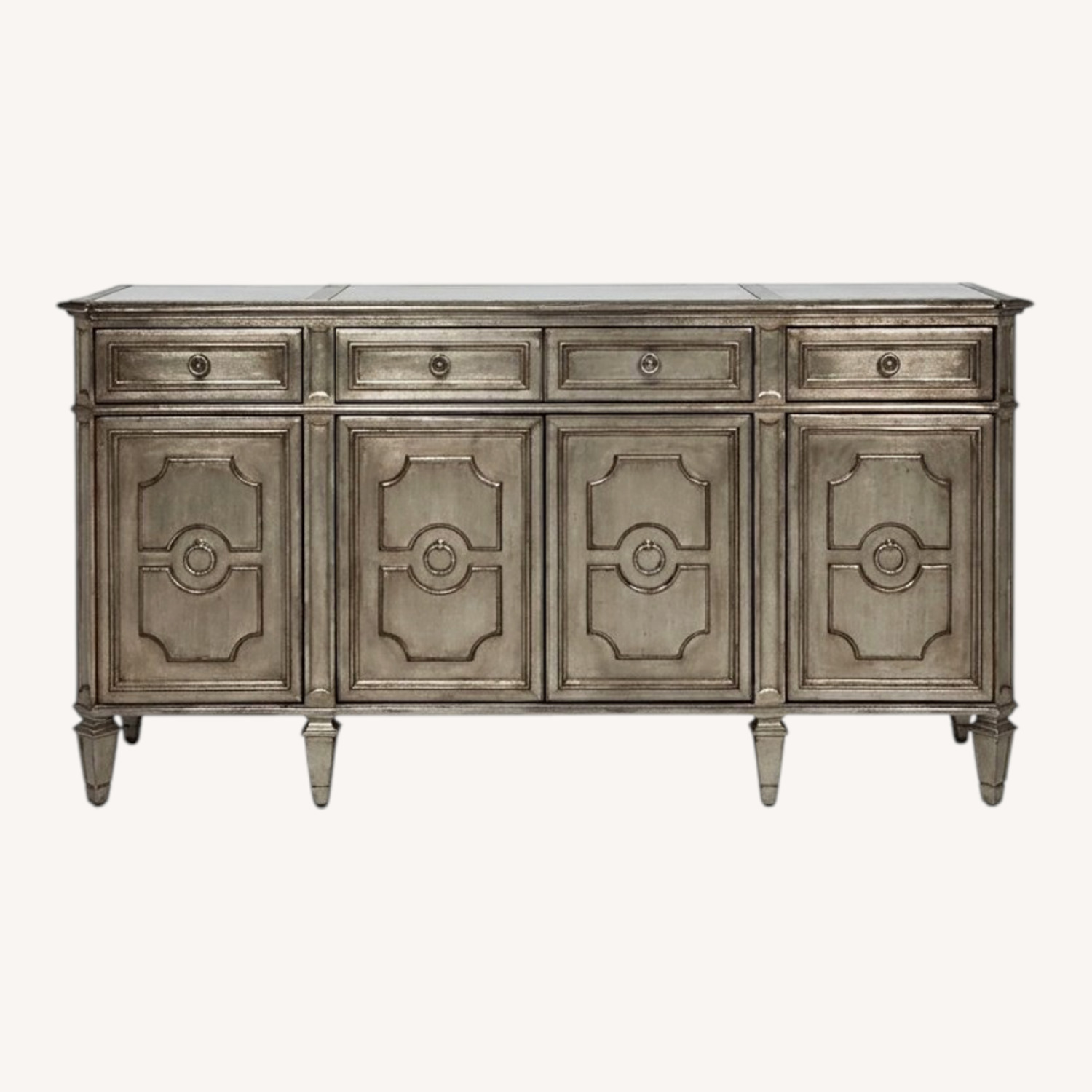 Z Gallerie Gold Chest - image-0