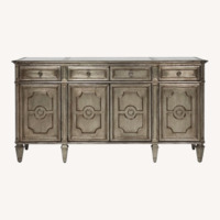 Z Gallerie Gold Chest