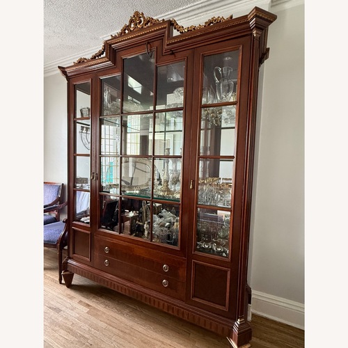 Used Glass/Wood Case for sale on AptDeco