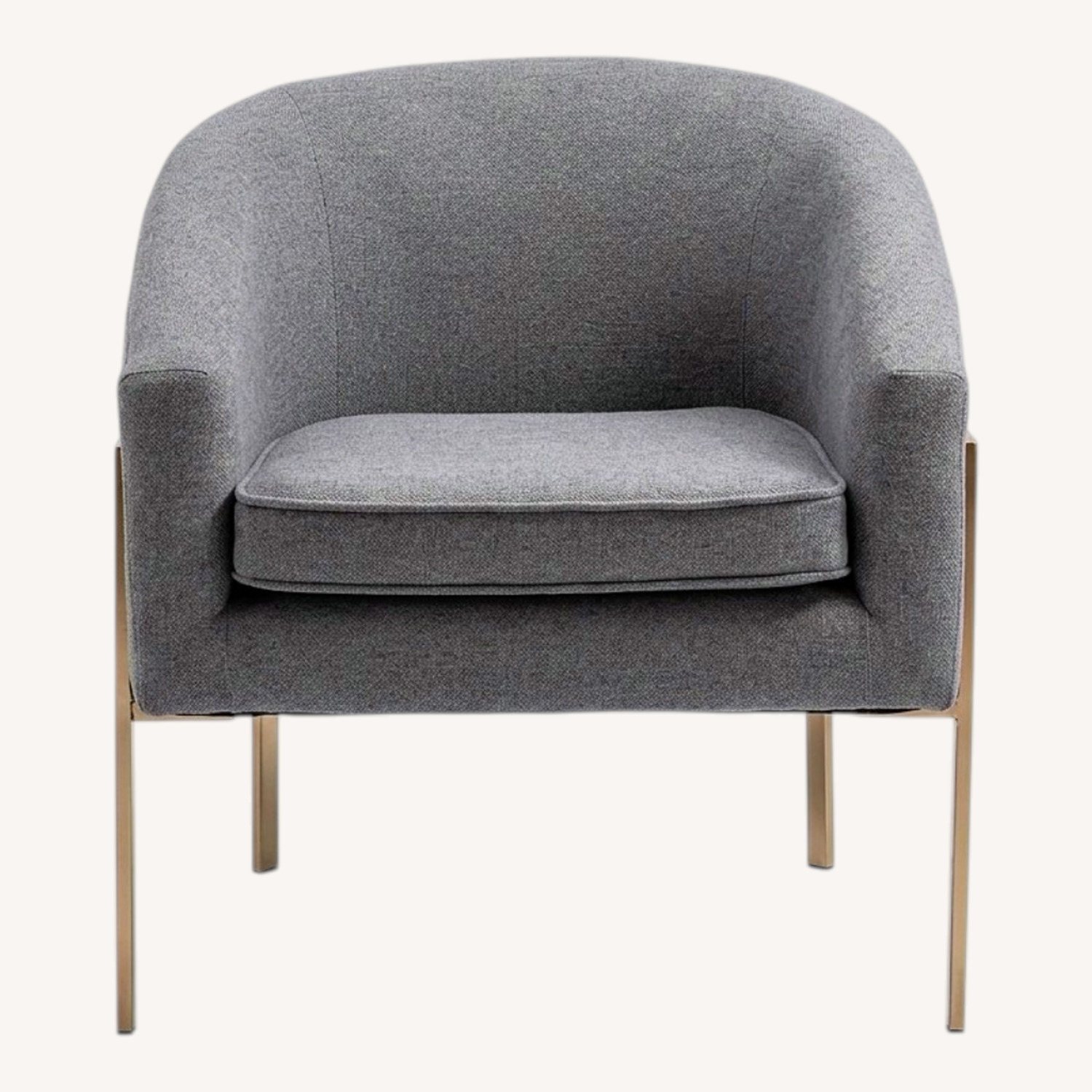Wayfair Light Gray Fabric Accent Chairs - image-0