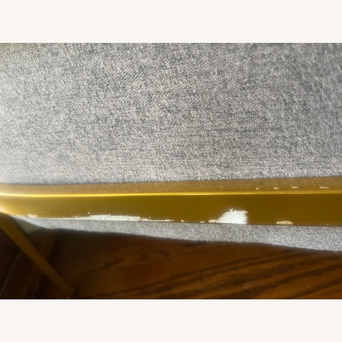 Used Wayfair Light Gray Fabric Accent Chairs for sale on AptDeco