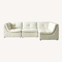 Z Gallerie White 3+ Piece Sectional