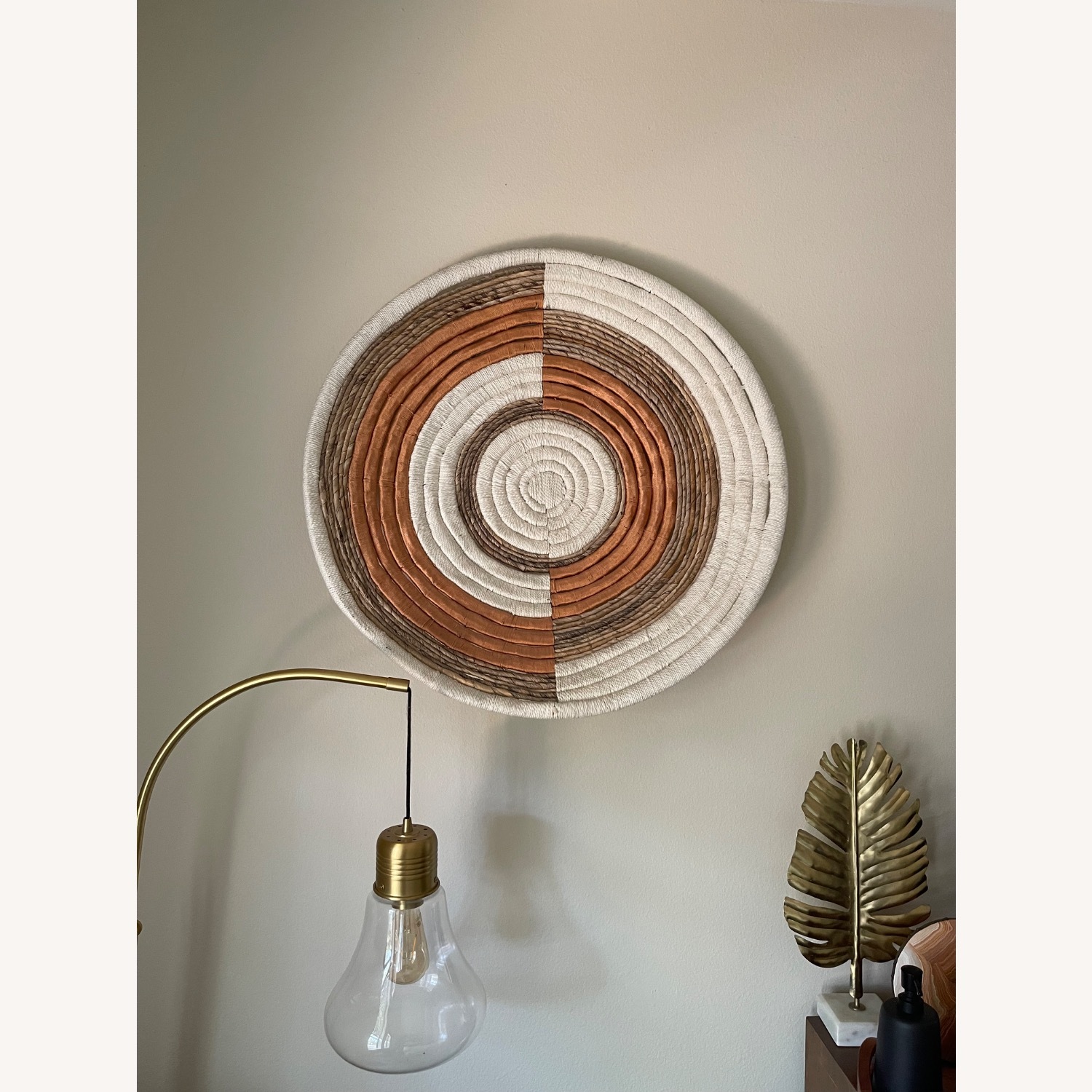 World Market Fabric Wall Decor - image-1