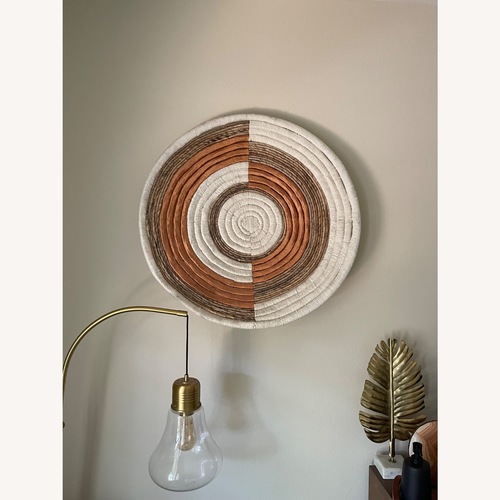 Used World Market Fabric Wall Decor for sale on AptDeco
