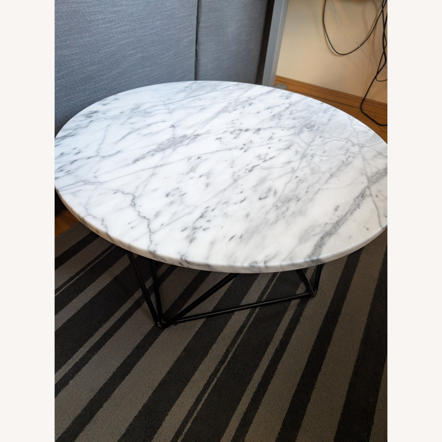 Natural Stone Modern Coffee Table - image-3